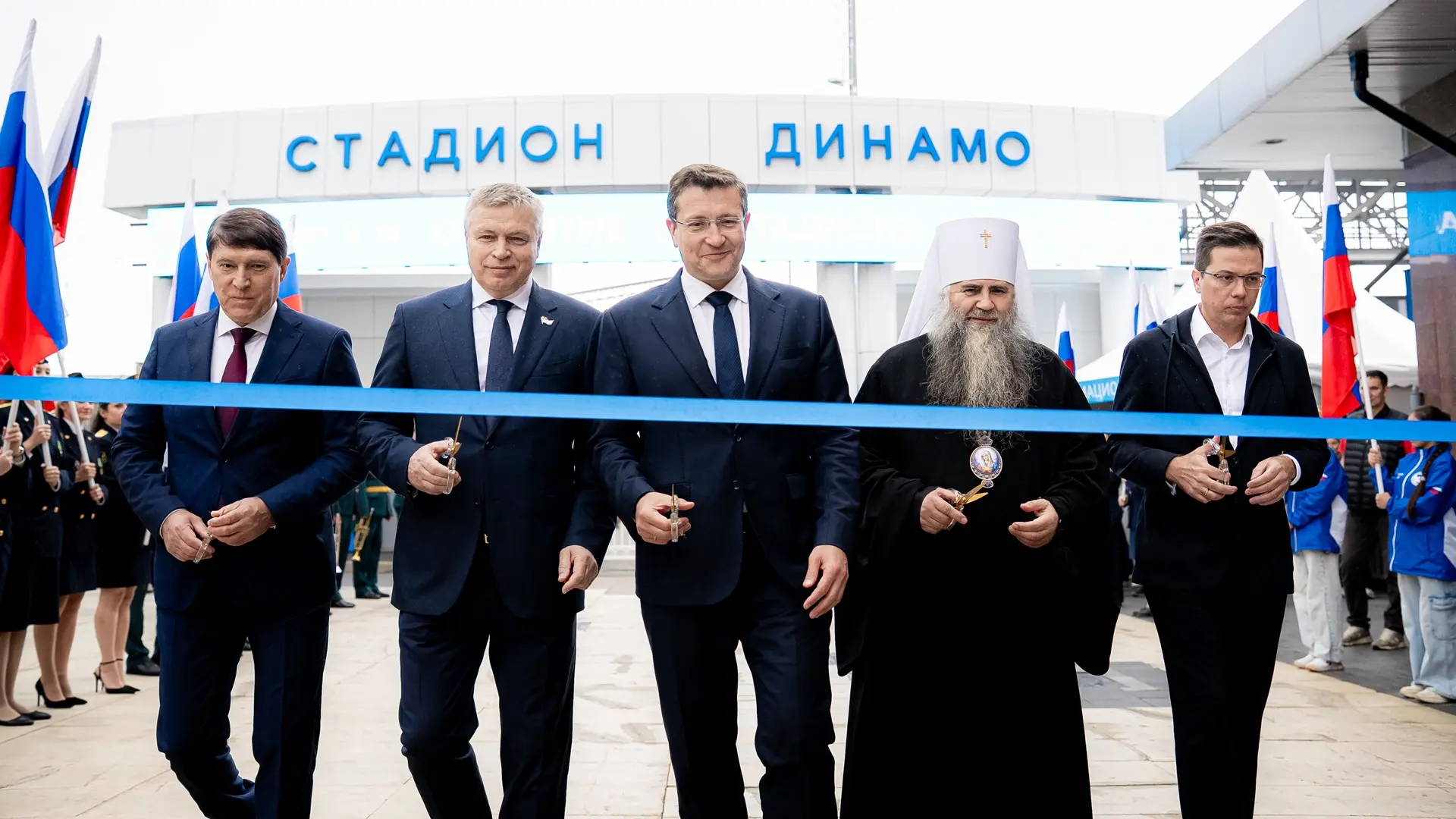 В Нижнем Новгороде состоялся спортивно-патриотический фестиваль «Моя Сила», приуроченны...