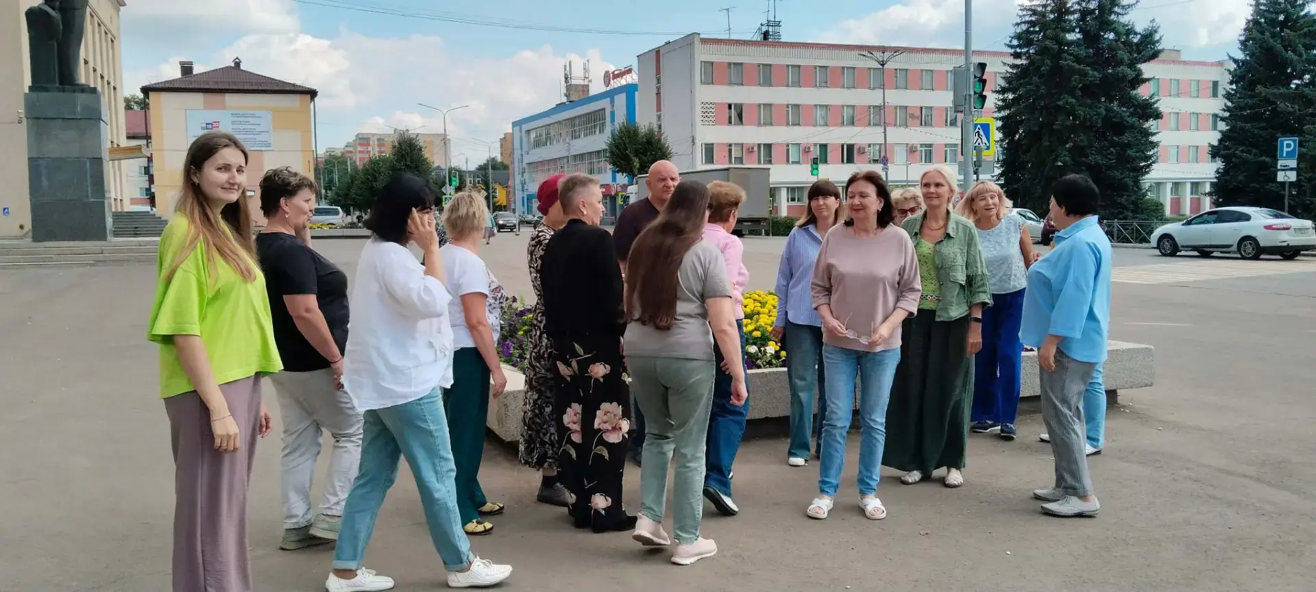 18 августа, в день проведения всероссийского учения, в МБУДО «ДШИ» прошло комплексное м...
