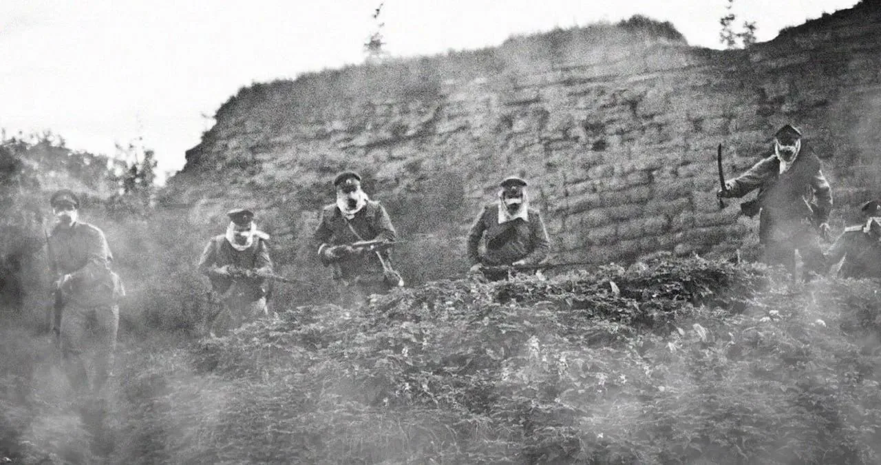 6 августа 1915 года произошла «атака мертвецов»
