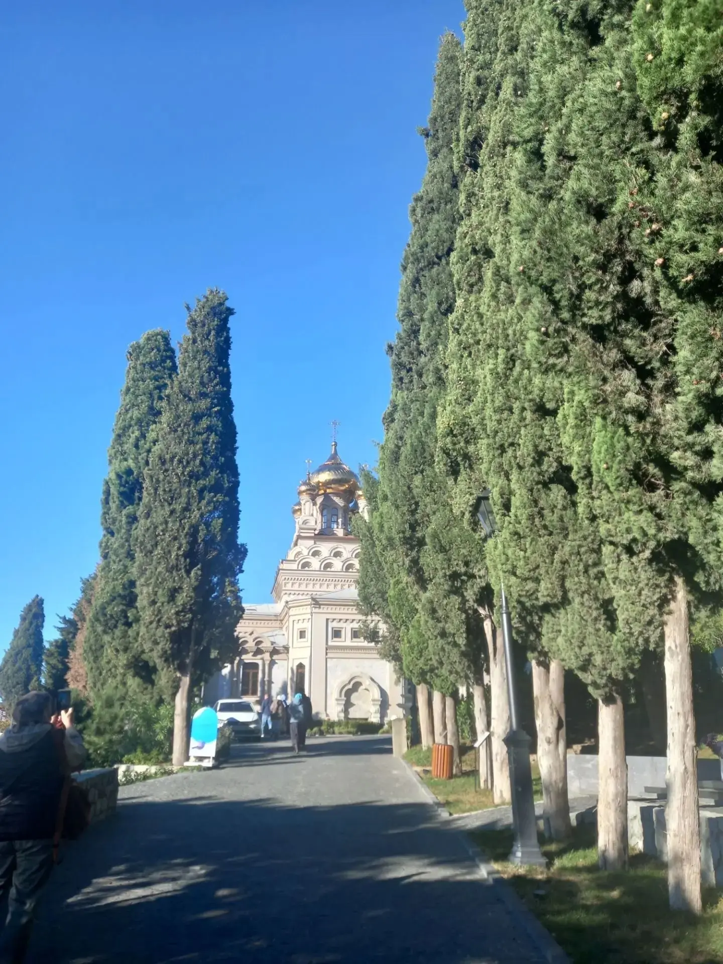 Паломническая поездка прихода храма села Шелковичное в Алупку