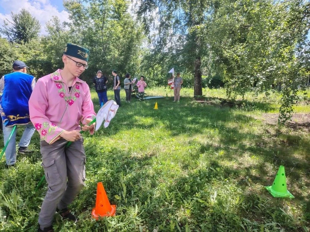 5 июня на базе Комплексного центра социального обслуживания населения «Радость» для вос...