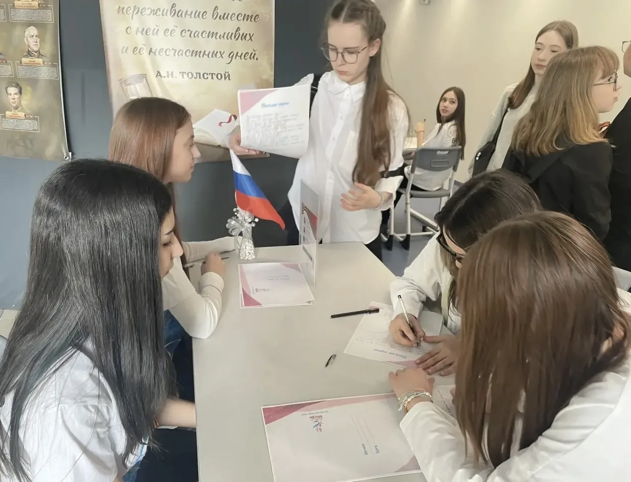 🗓️24 апреля в нашей школе прошёл «Диктант Победы» — важное событие, которое объединило учащихся и пр