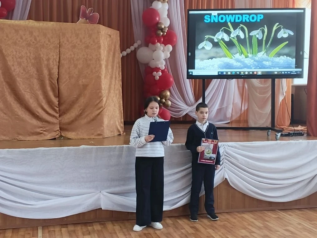 19 февраля в школе прошел день иностранных языков. С целью повышения мотивации учащихся к изучению и