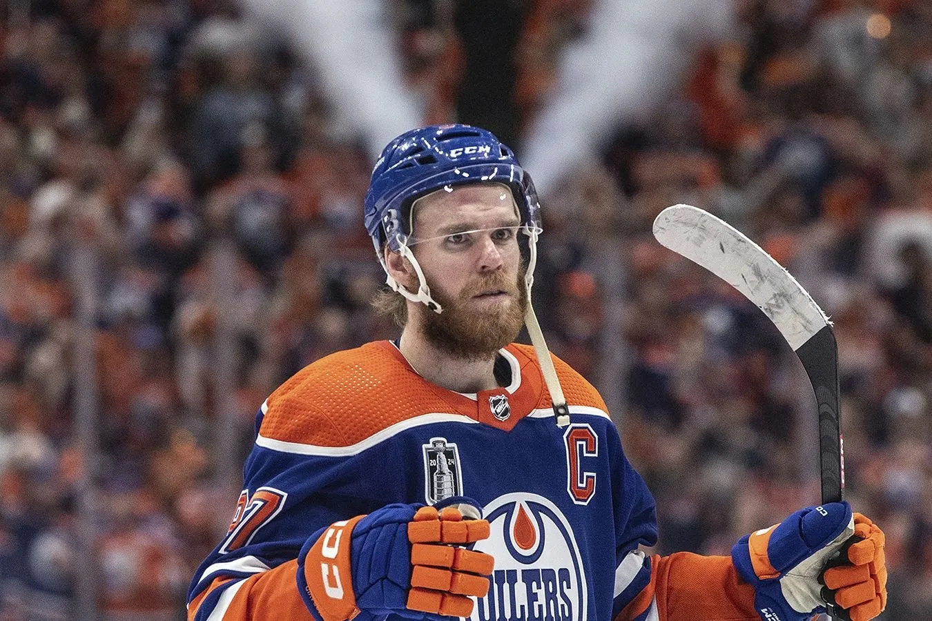 Макдэвид в пятый раз стал обладателем «Тед Линдсей Эворд»