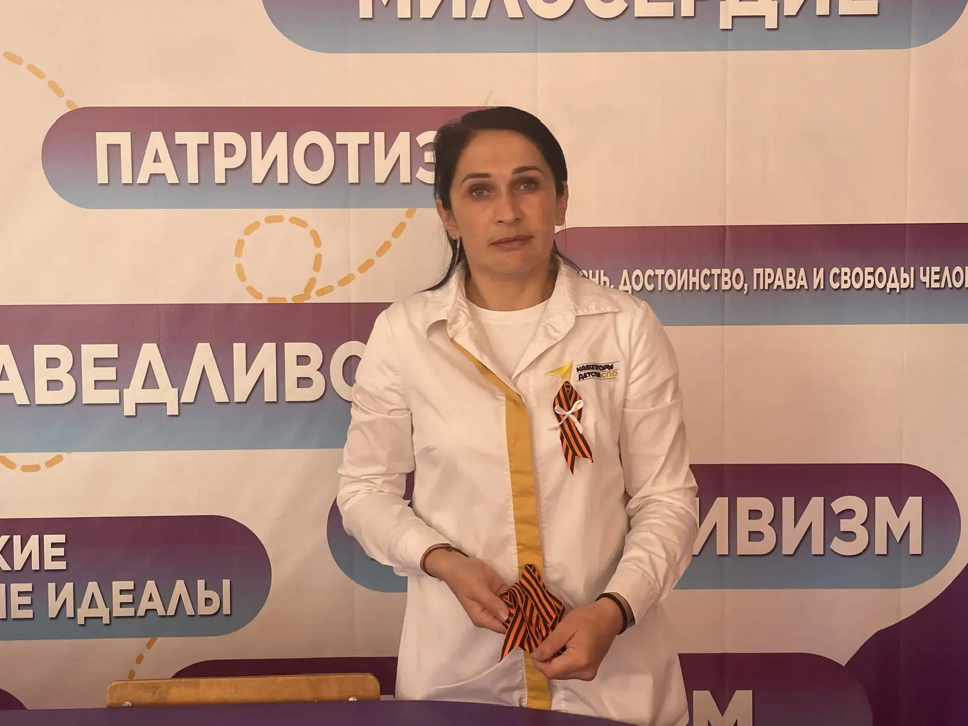 5 мая 2026 г. в преддверии Дня Победы студенты КЧР ГБПОО МПК «Профессионал» присоединились к Всеросс