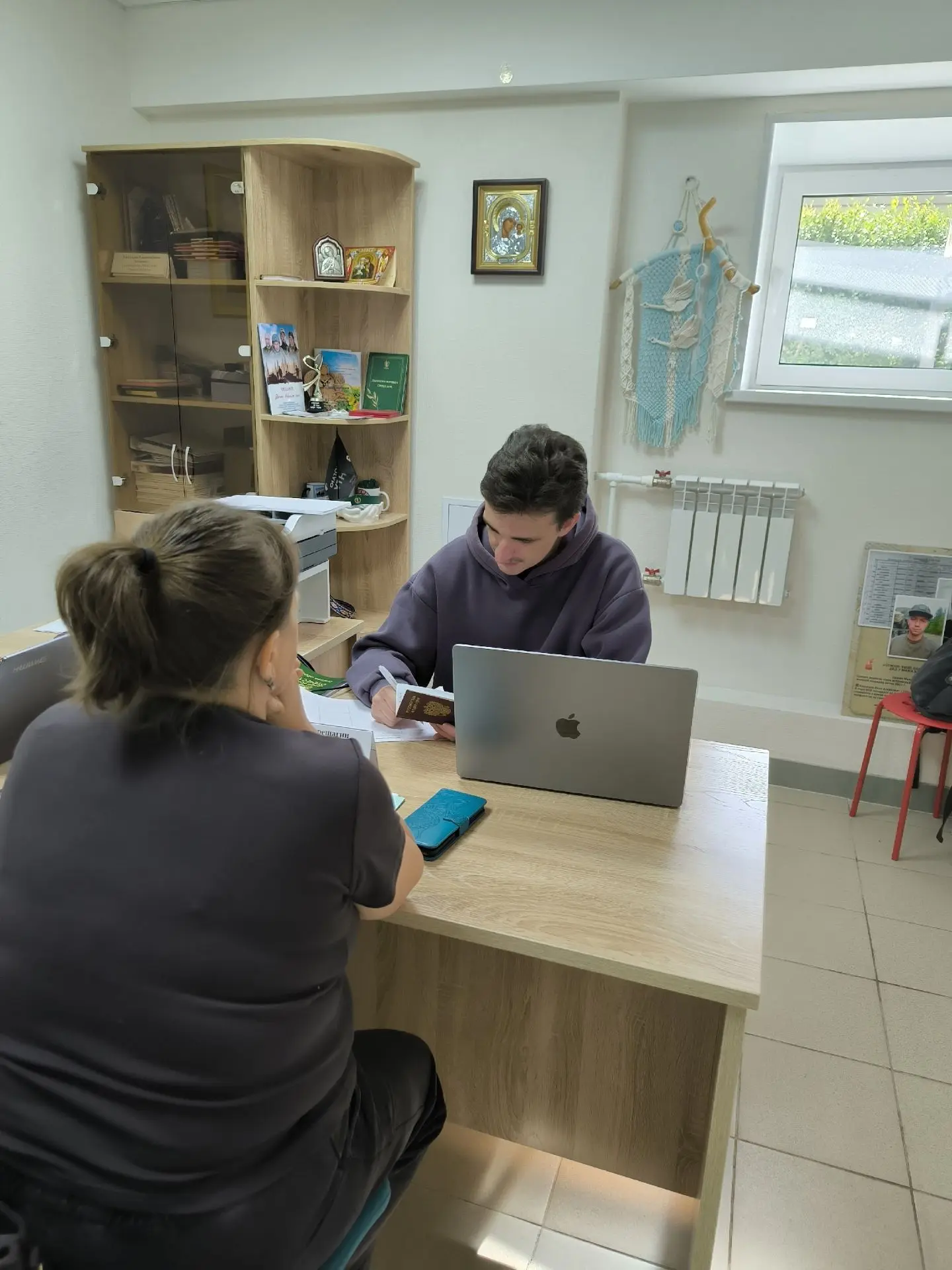 «КСВО: поддержка семей СВО» прошел очередной прием юристов.