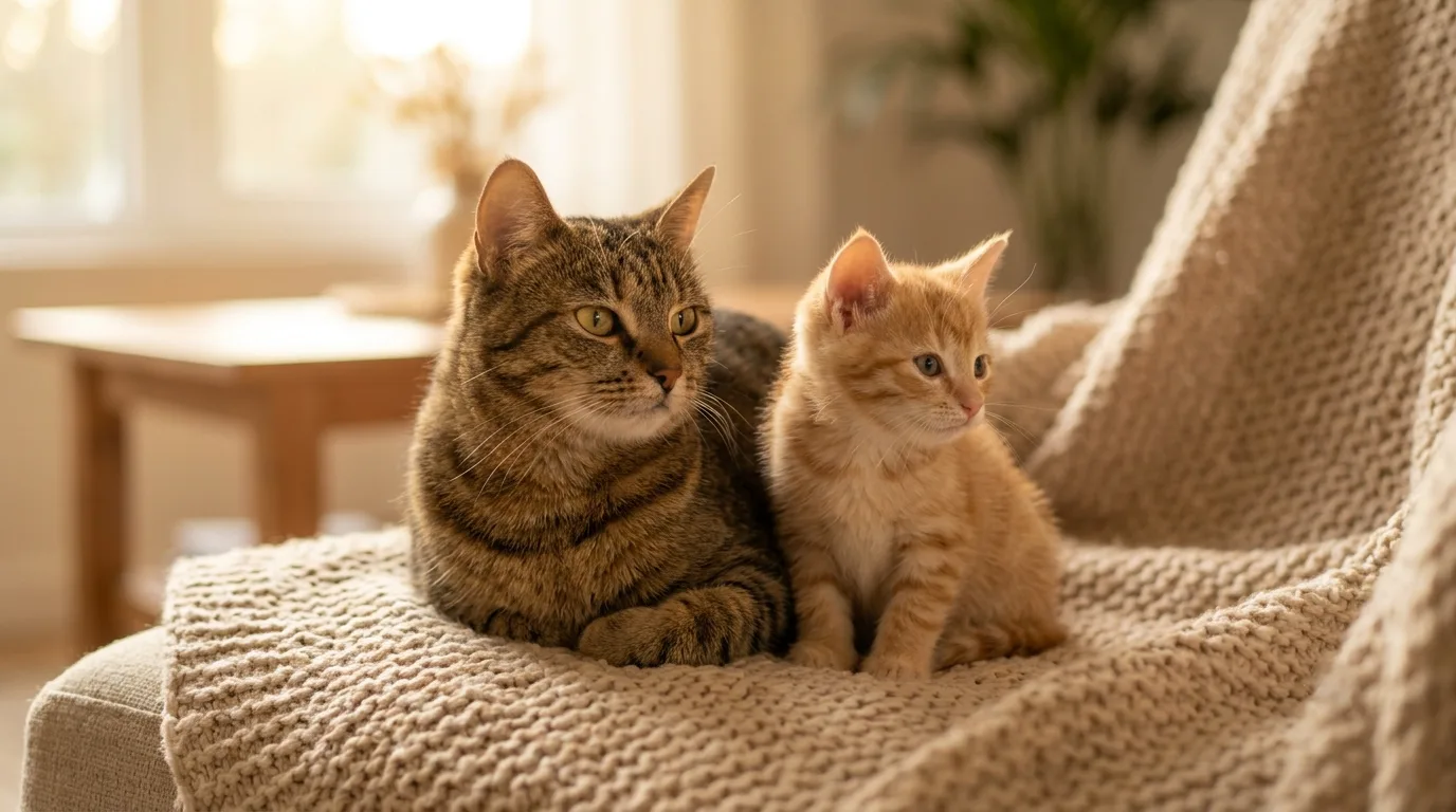 Мама всегда рядом 🐾

Самое безопасное место на свете 😺 Ставь ❤️ если растаяли от нежности
