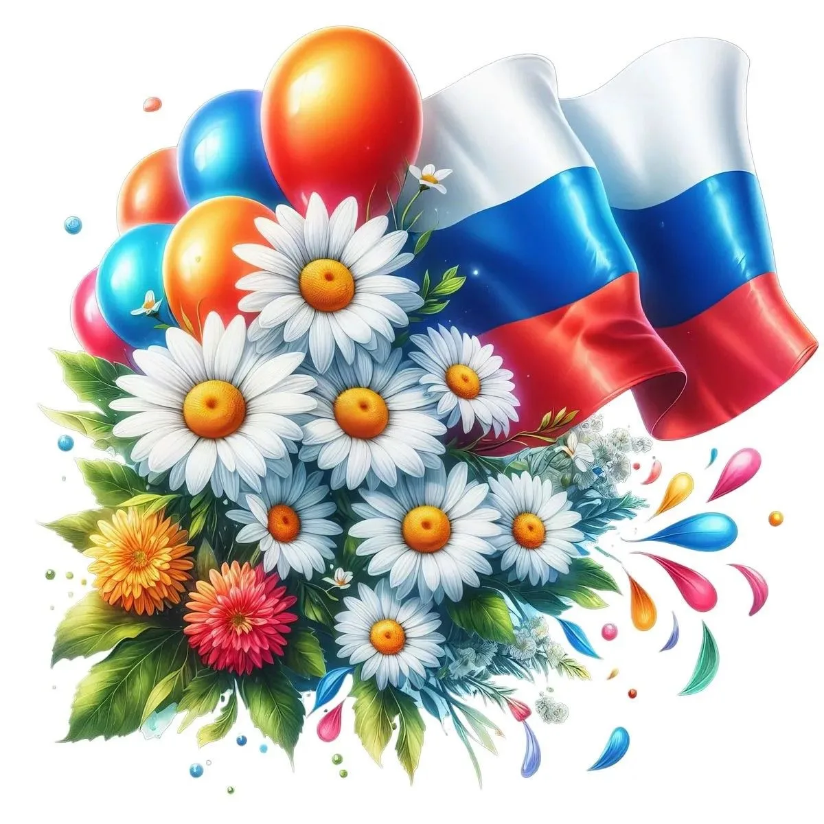 Праздничный концерт ко Дню России в Тарумовке!