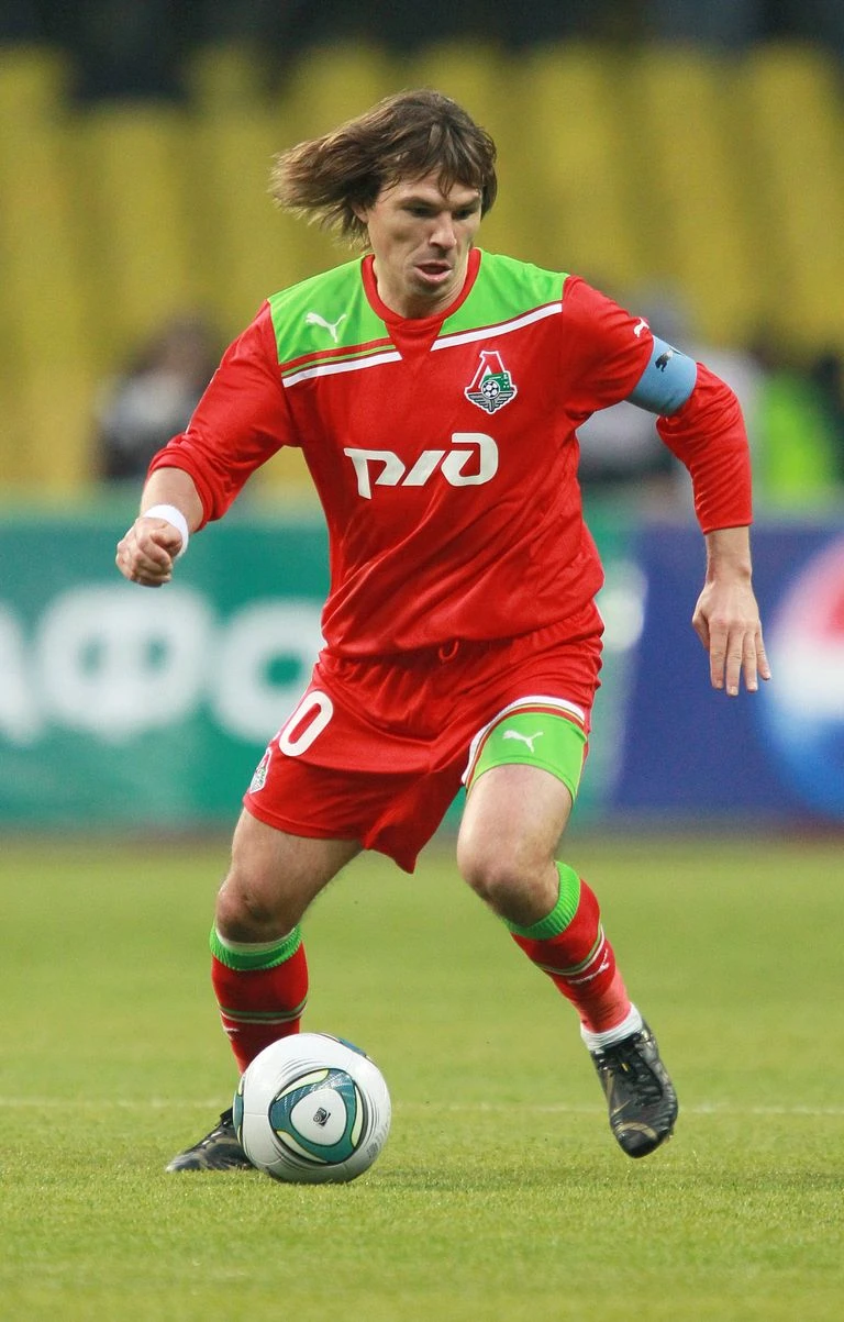 ⚽ Дмитрий Лоськов: сердце «Локомотива»