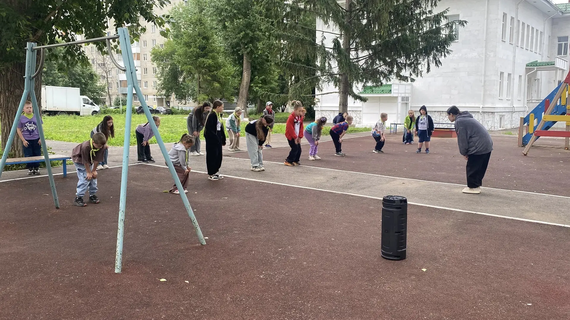 Правильное утро начинается не с кофе… а с зарядки! ☀️