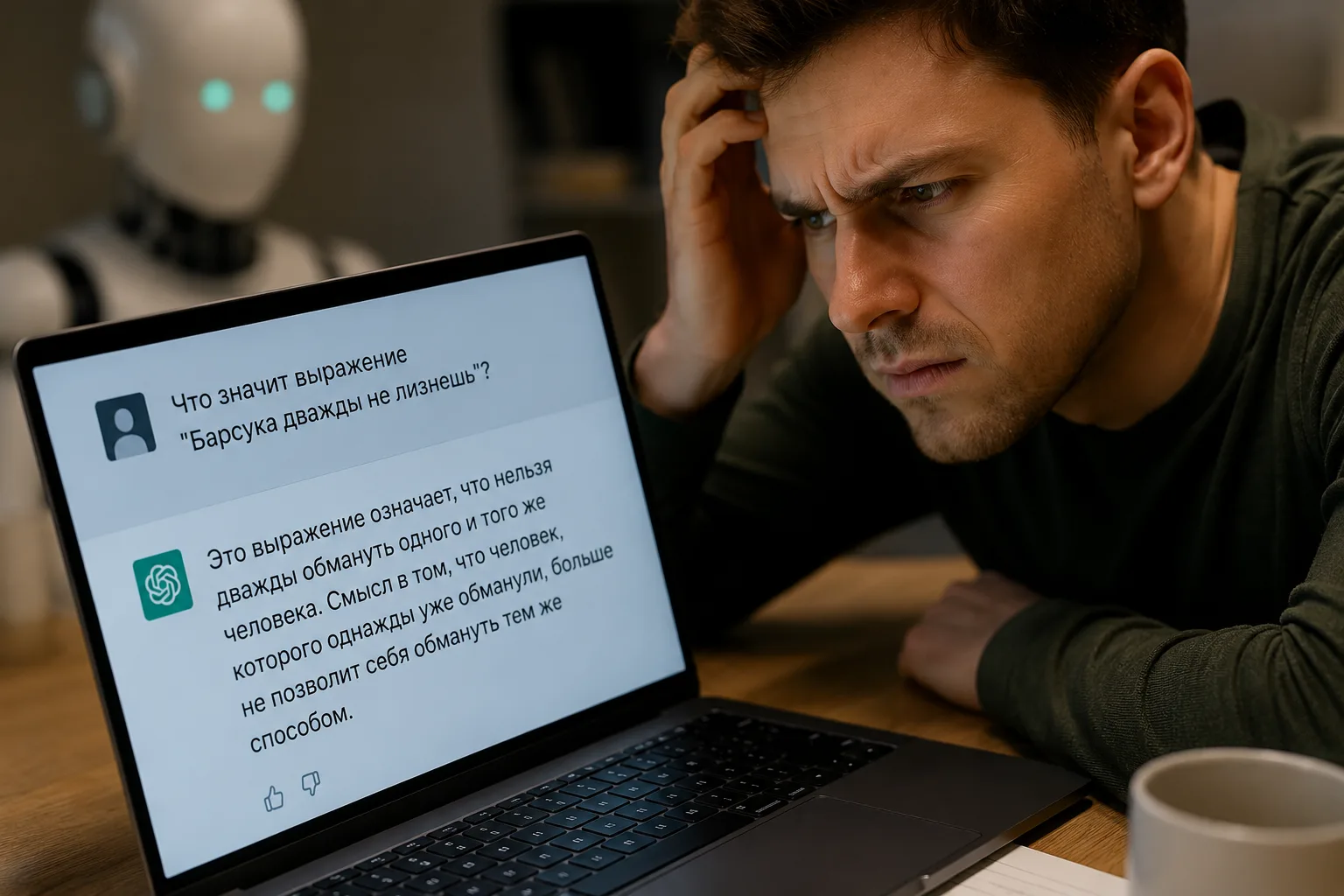 🤖 ИИ снова начал уверенно придумывать факты. И выглядит это слишком убедительно.