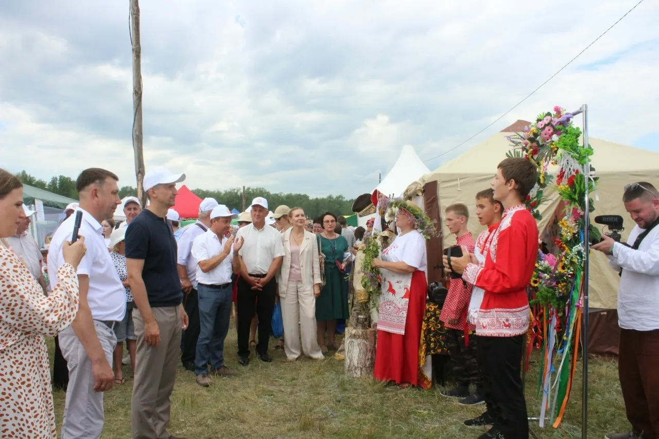 Белозерцы участвовали в Ивано‑Крестовской ярмарке в Шадринске.