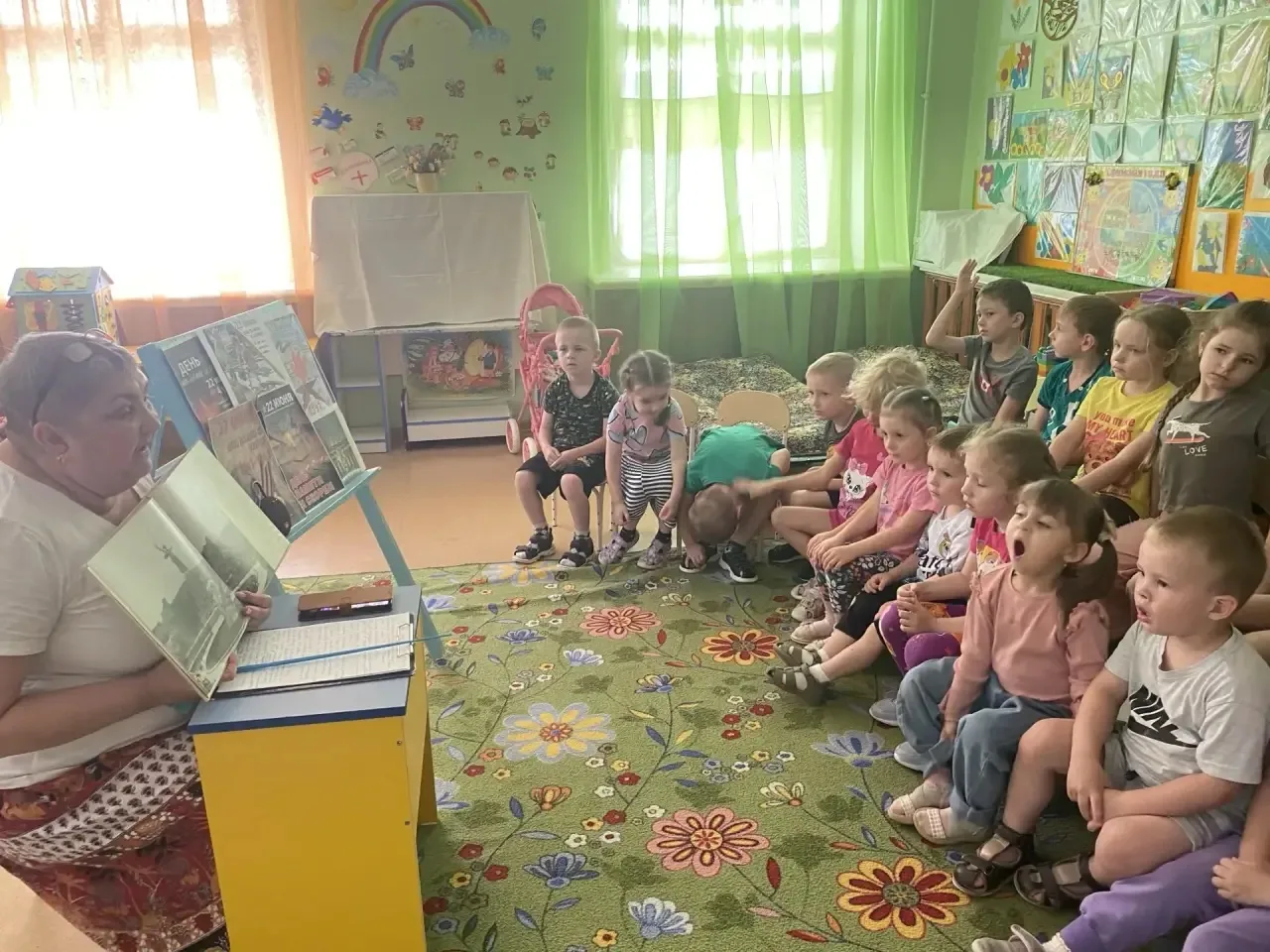 22 июня в МДОУ д/с 59 прошло тематическое мероприятие - День памяти и скорби.
День, когда началась В