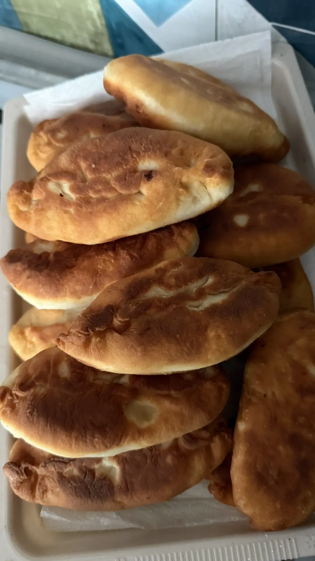 А сегодня с картошкой
