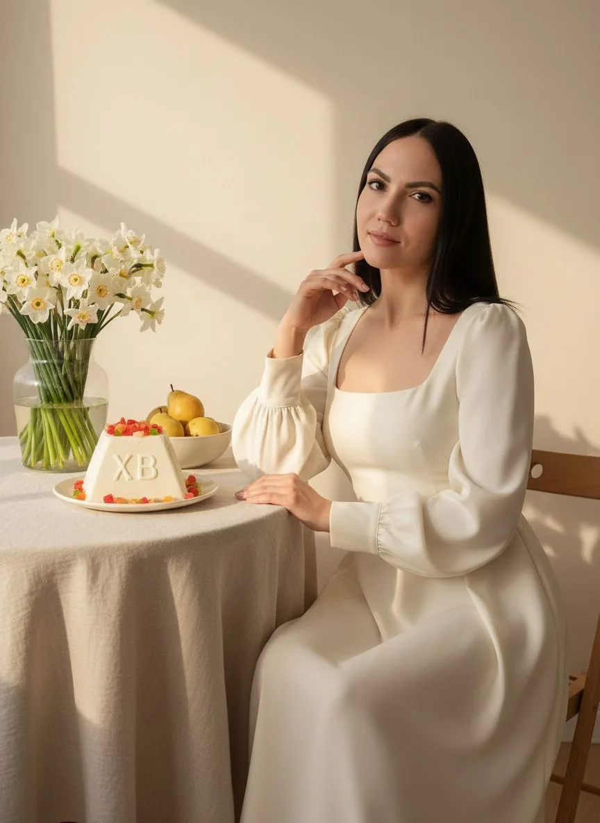 Поздравляю со светлым праздником Пасхи! 🕊️🌸

Пусть в вашем доме всегда будет счастье, радость, люб