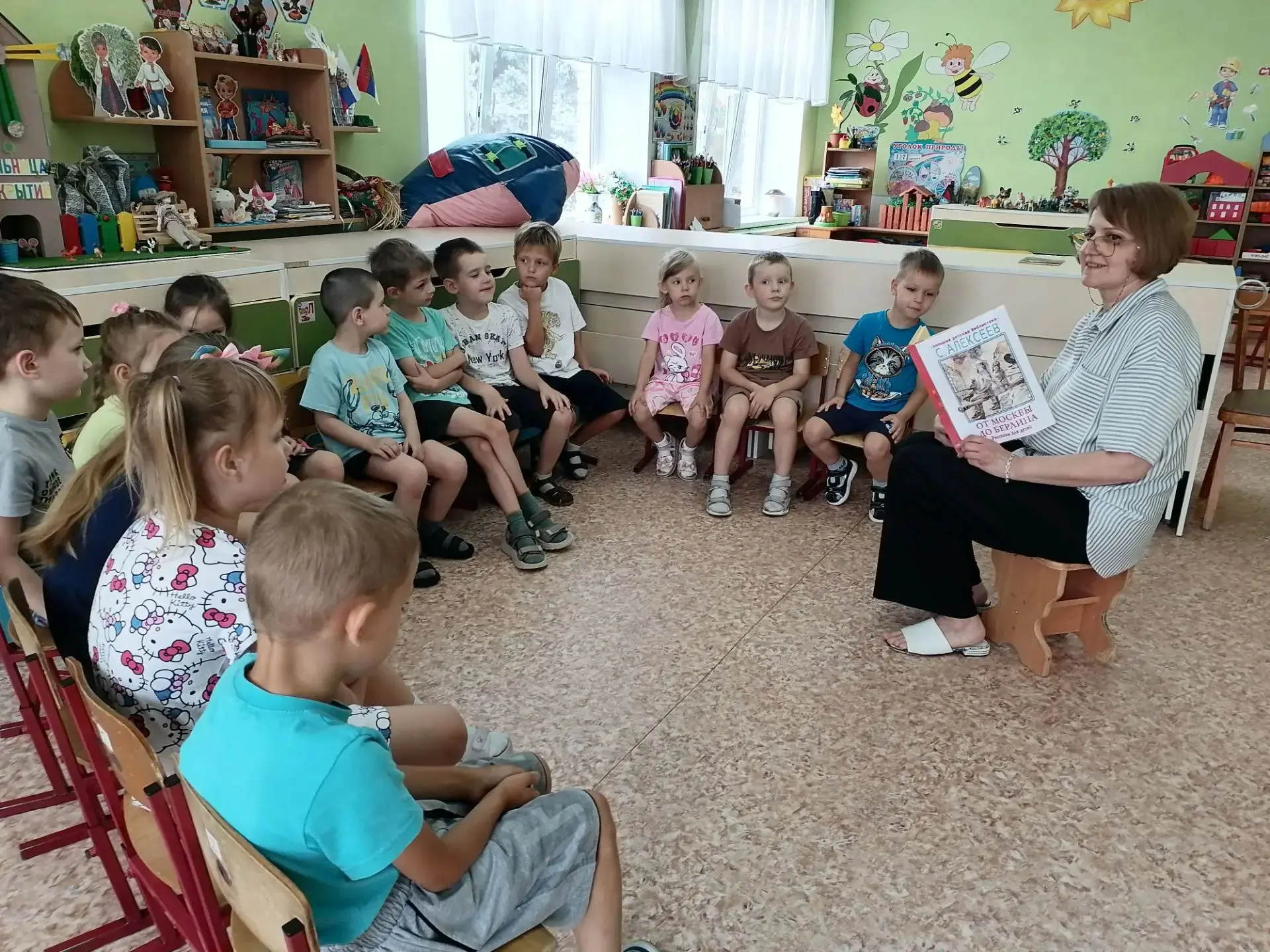 Неделя памяти в детском саду