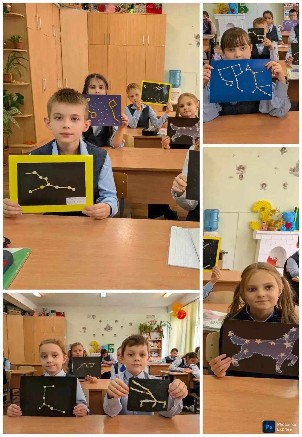 Классное созвездие 3Б класса: как «Орлята России» зажигают звёзды! 🦅✨