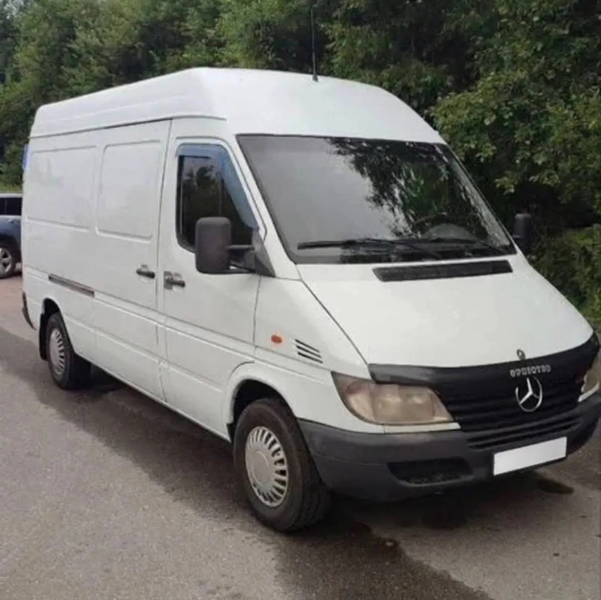 🚐 Mercedes-Benz Sprinter в хорошем состоянии