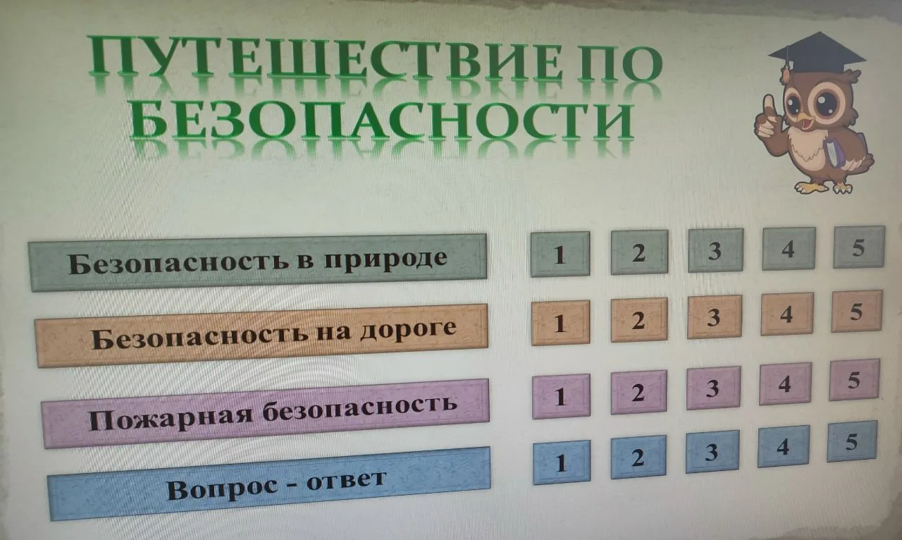 🌞 Безопасные летние каникулы