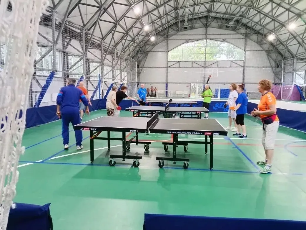 🏓Спортивный Ленинский!

В физкультурно-оздоровительном комплексе «Чемпион» проводятся занятия по на