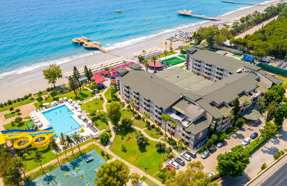 🇹🇷ТУРЦИЯ из Н.Новгорода❗️

⭐️Senza Sunset Beach Hotel 4*, Аланья (🐳50 м до моря)
🍔Питание: AI - 