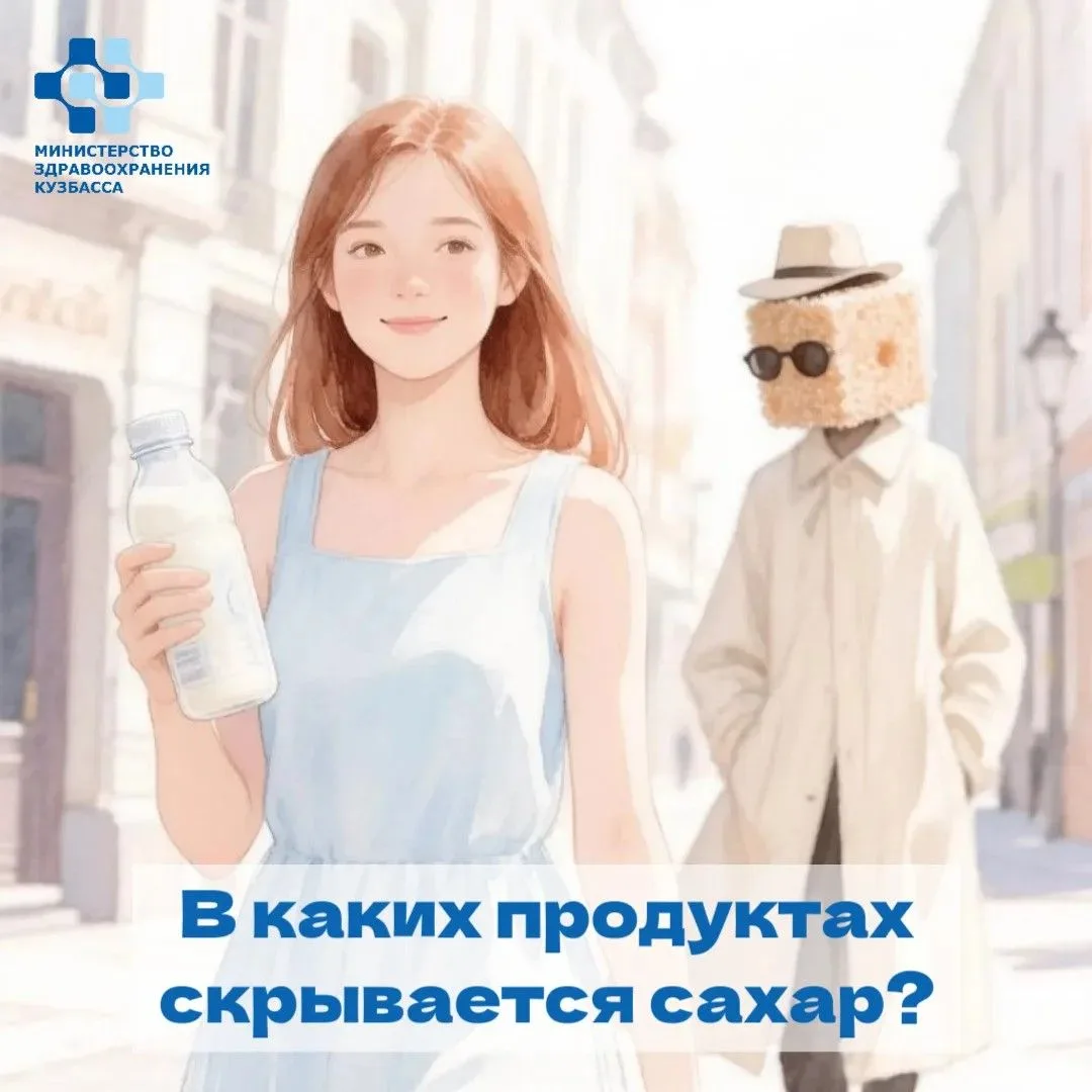 🍬 Вы знали, что сахар содержат не только сладости?