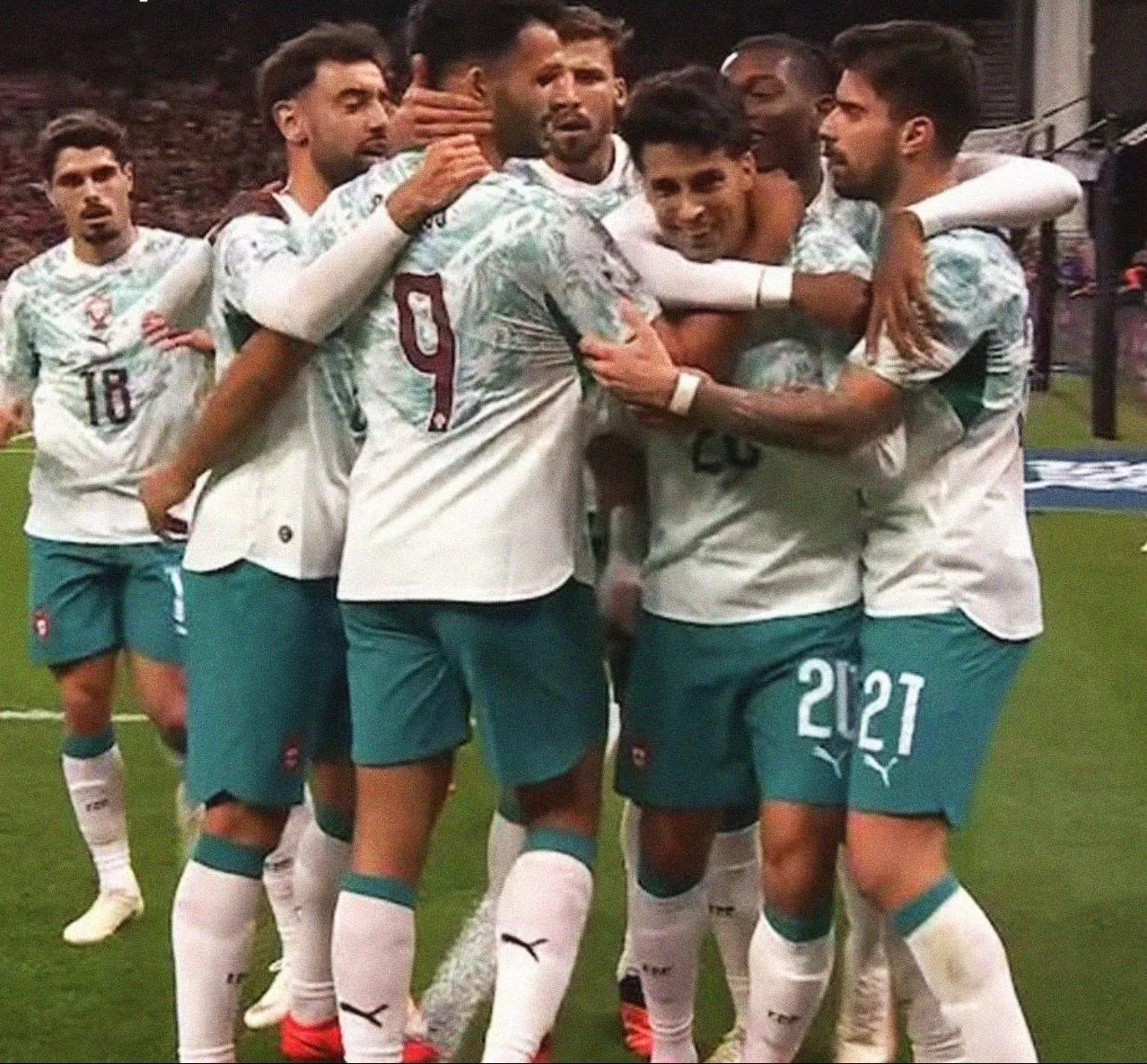 ⚽️ ГООООООЛ! КАНСЕЛУ!