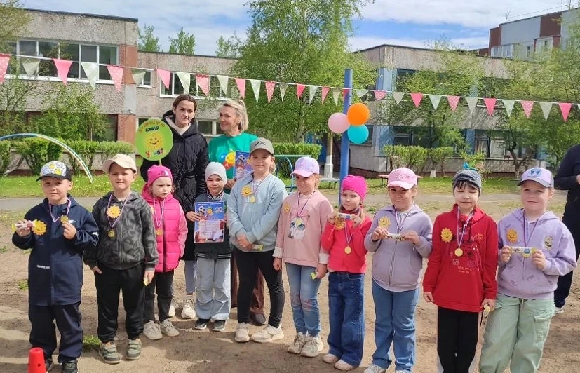 ⭐4 июня на спортивном участке детского сада N 118 прошли городские соревнования "Здравс...
