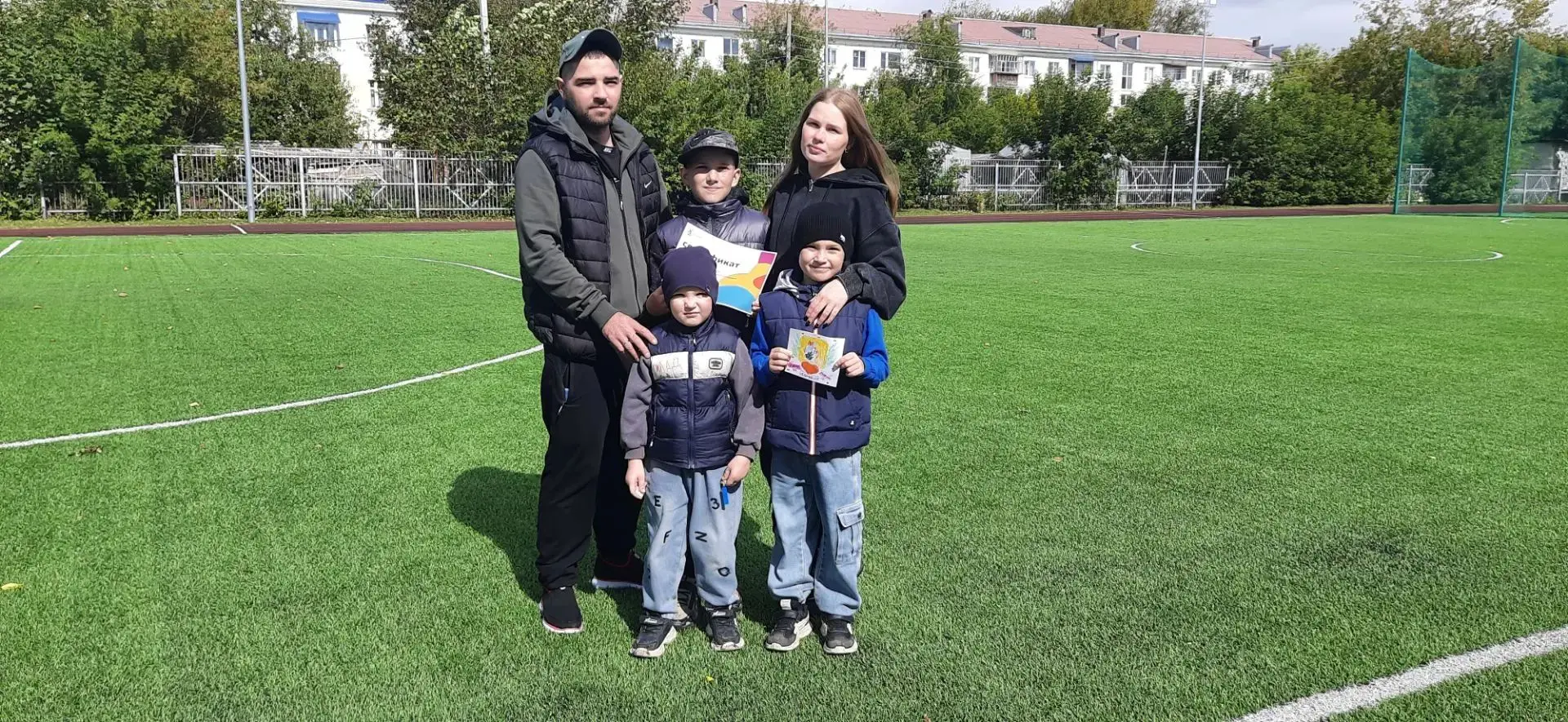 🎈🎈Сегодня наша замечательная семья Пономаревых, не смотря на капризы природы, приняла...