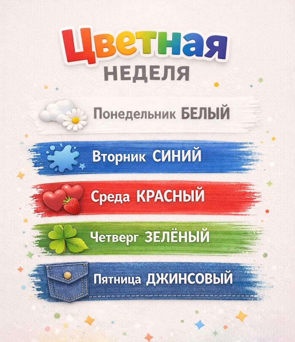 Ещё одна приятная новость!  Уходим на каникулы красиво! На следующей в нашей школе пройдёт яркая и л