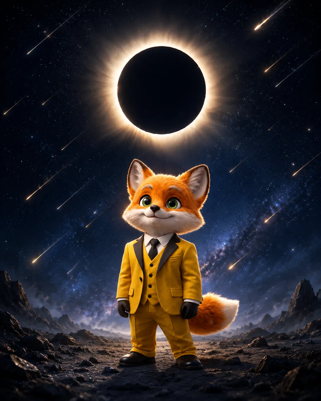 🌘✨ Космос устроил настоящее шоу!