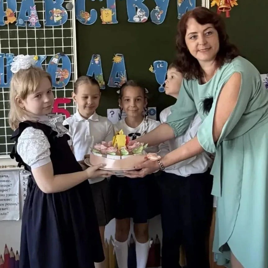 2Г отметил день рождения класса 🎉