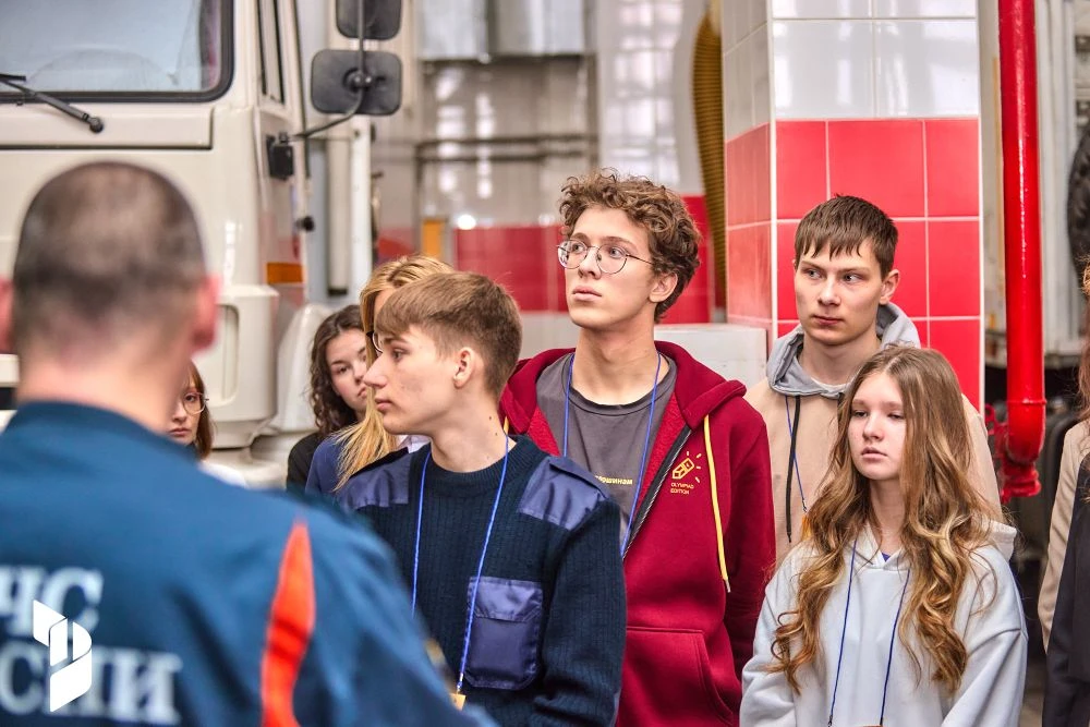 Профориентационный интенсив для «Ученика года»⚡  В начале марта участники очного этапа городского ко