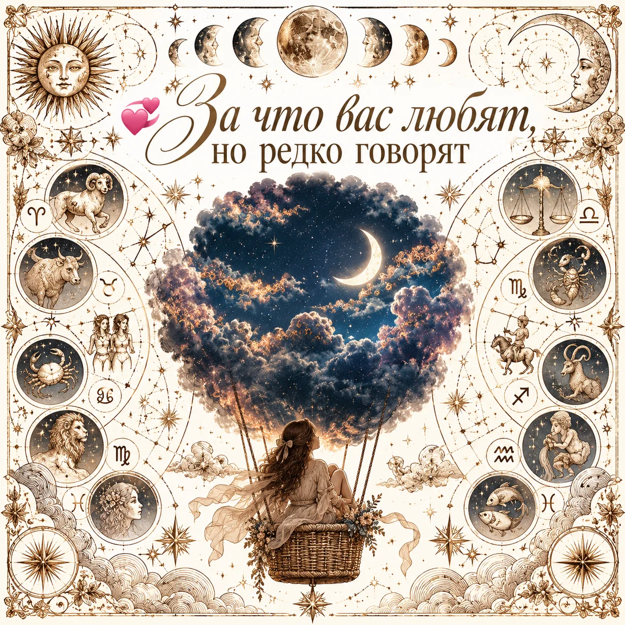 💞 За что вас любят, но редко говорят 🌗