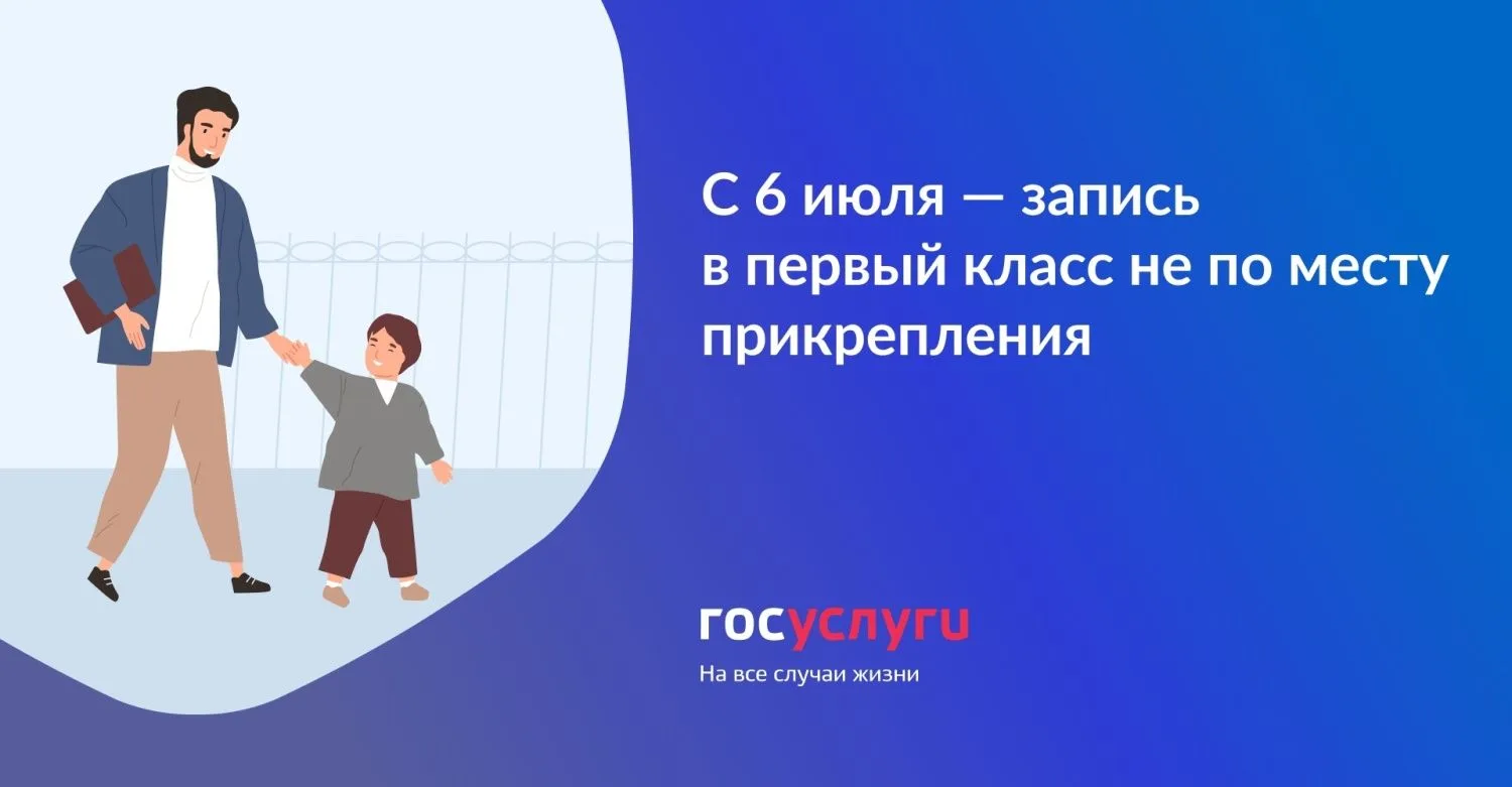 Информация о приеме граждан, не проживающих на закрепленной территории,  в первый класс...