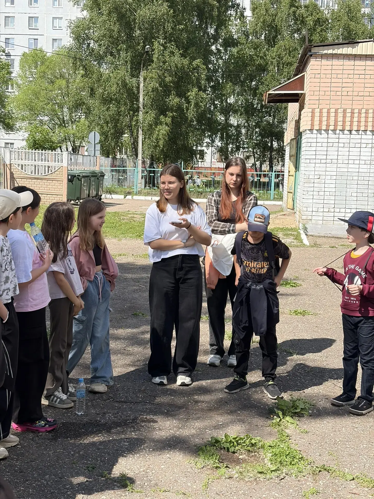 Сегодня в нашем пришкольном лагере прошла интеллектуальная игра, посвящённая Дню русско...