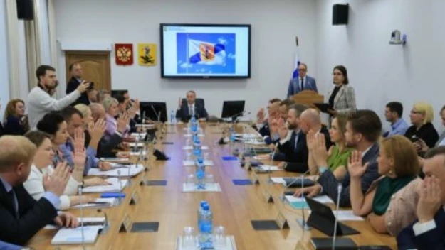 У Архангельска впервые появился официальный флаг
