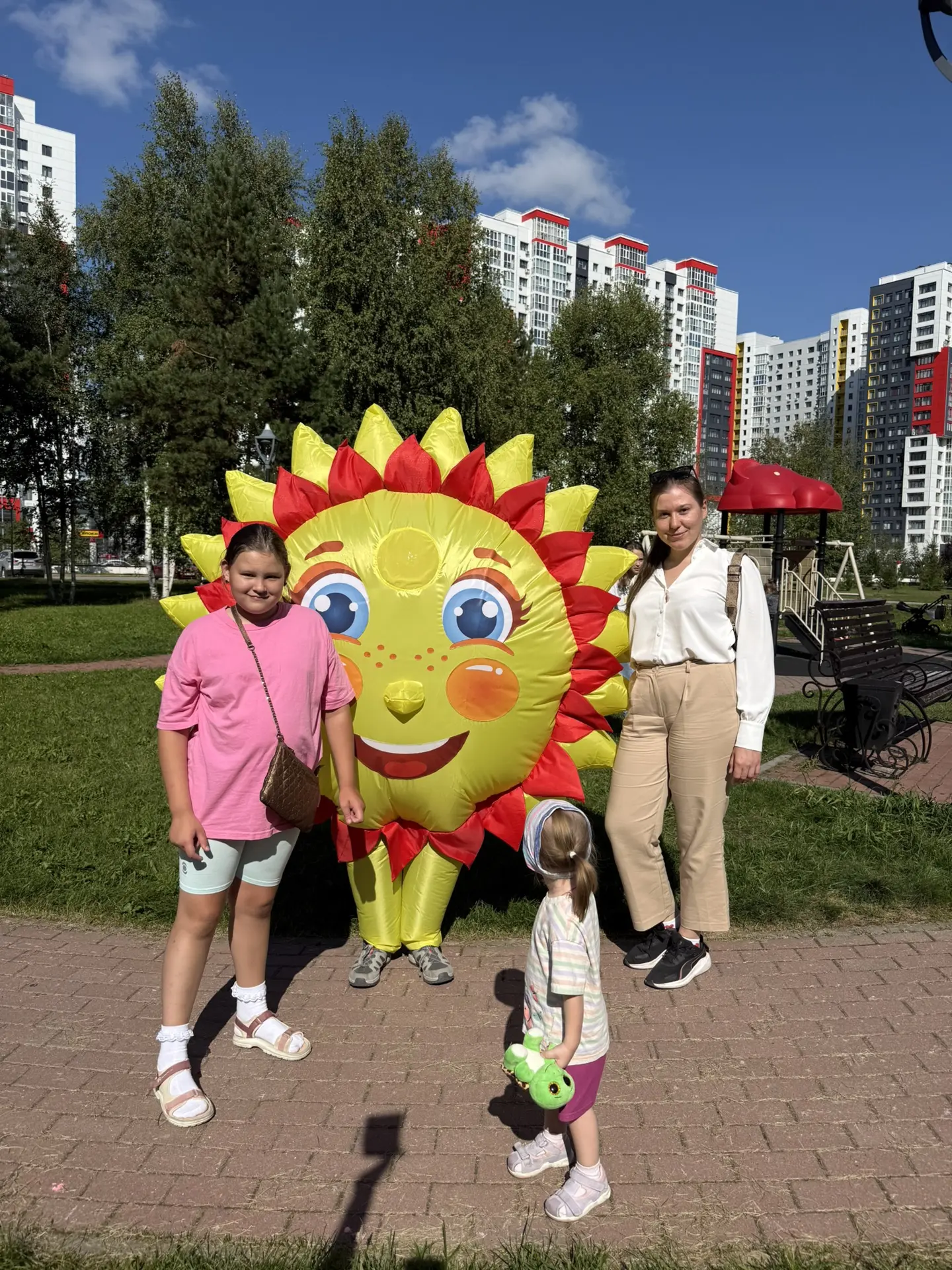 Встретили наших учеников 🤩