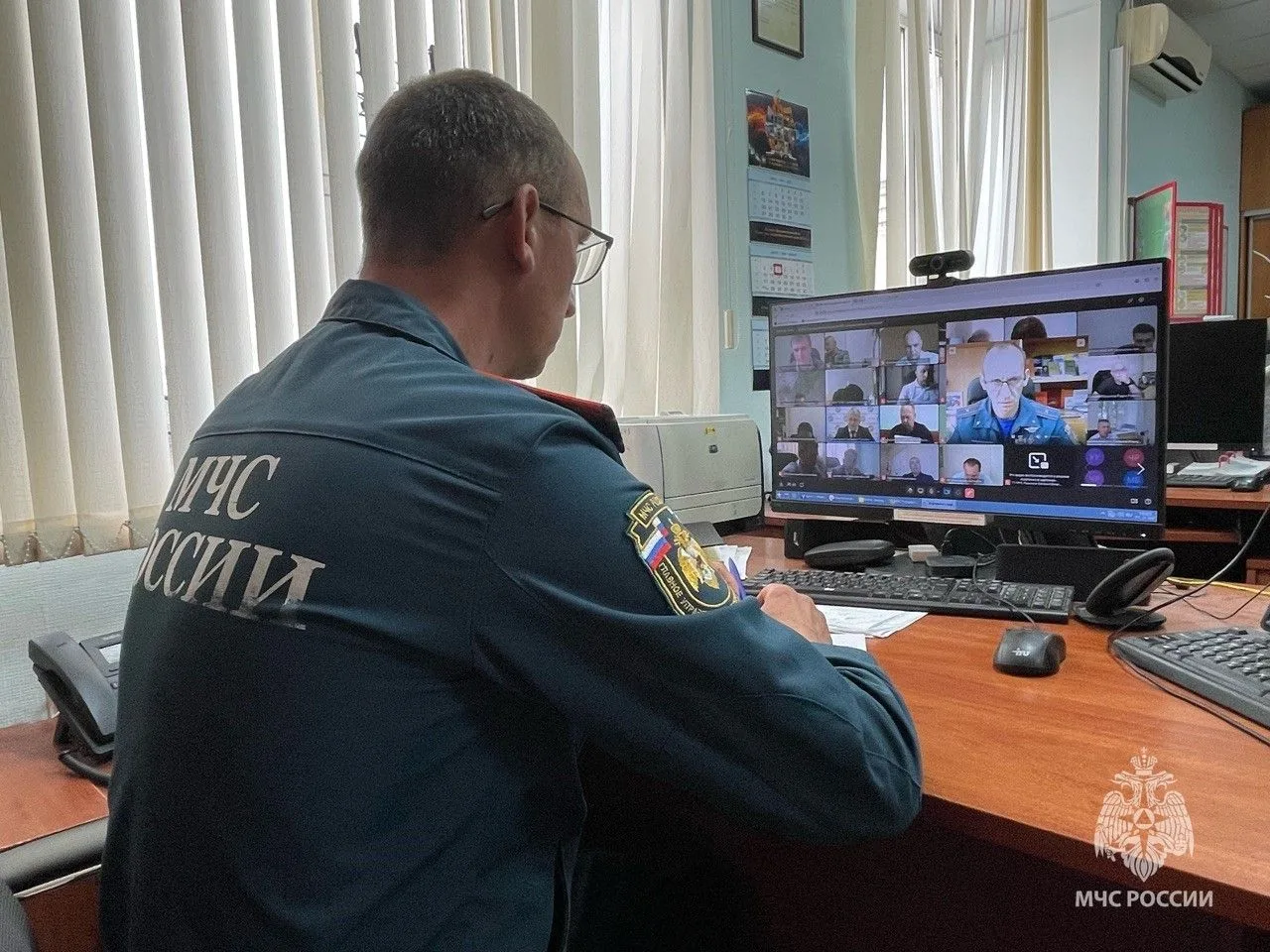 ✅Сотрудники Главного управления МЧС России по Республике Башкортостан приняли участие в...