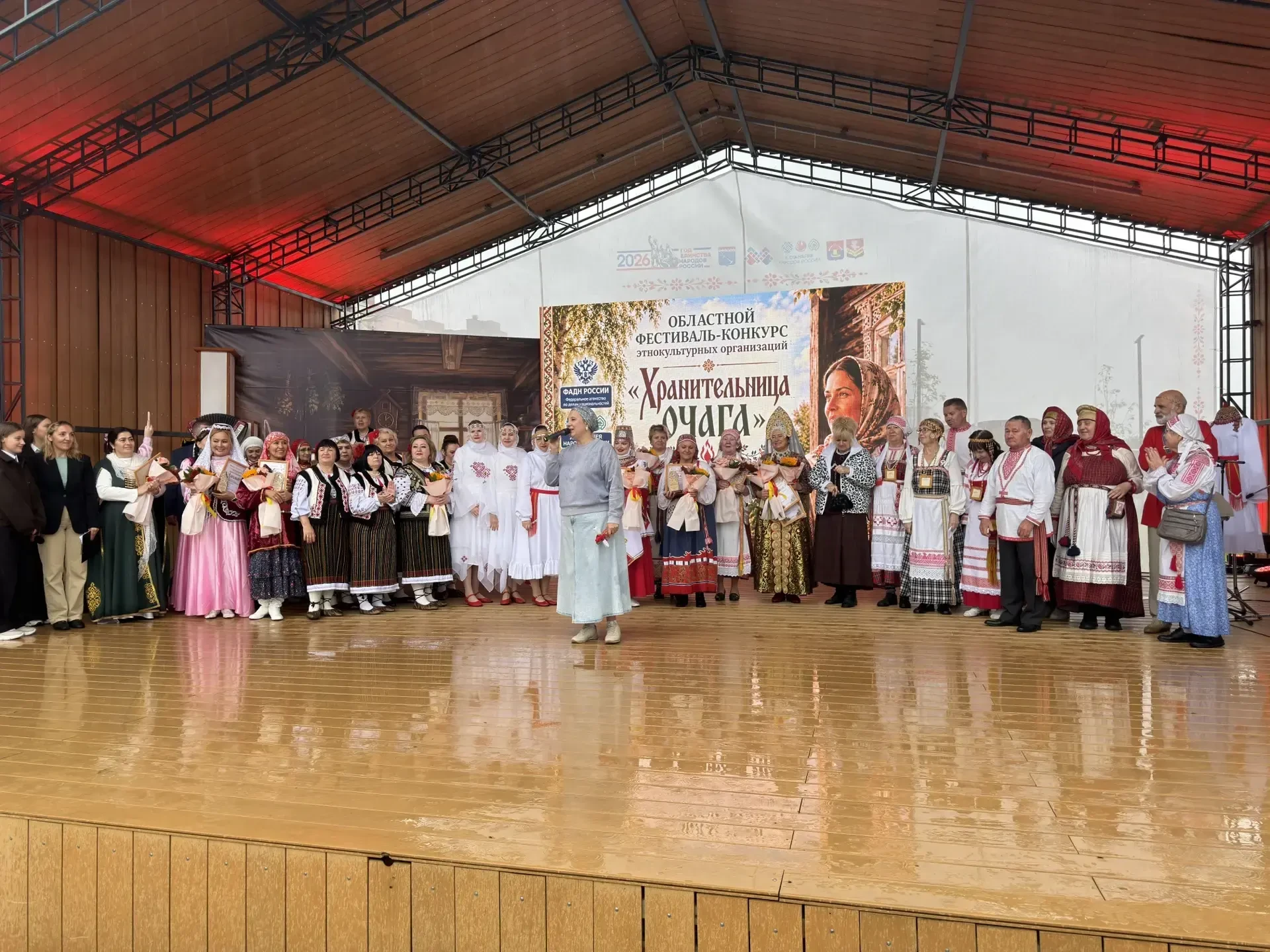 🎉В парке Оккервиль города Кудрово на площадке большого областного фестиваля русской ку...