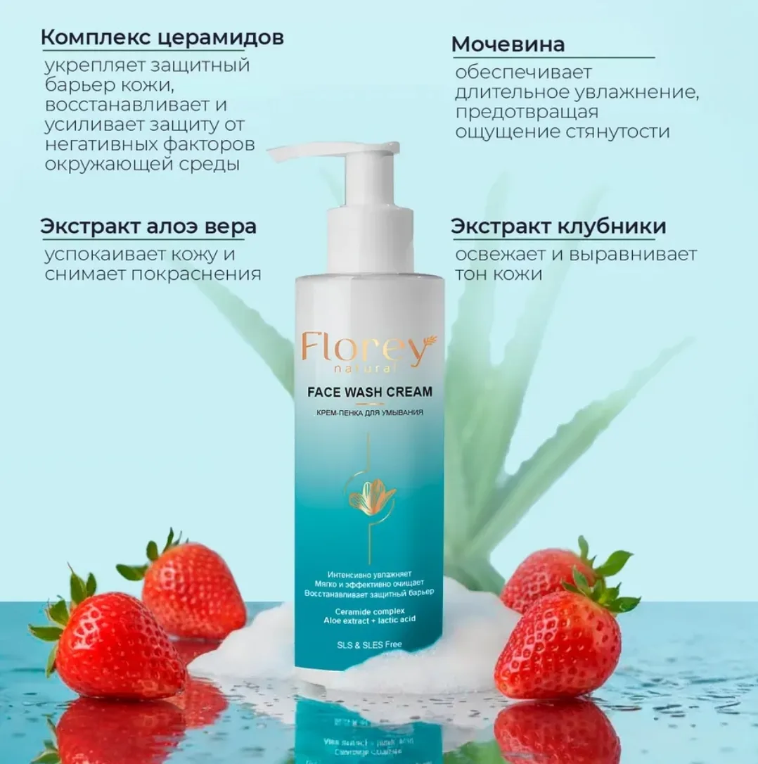 Пенка для умывания