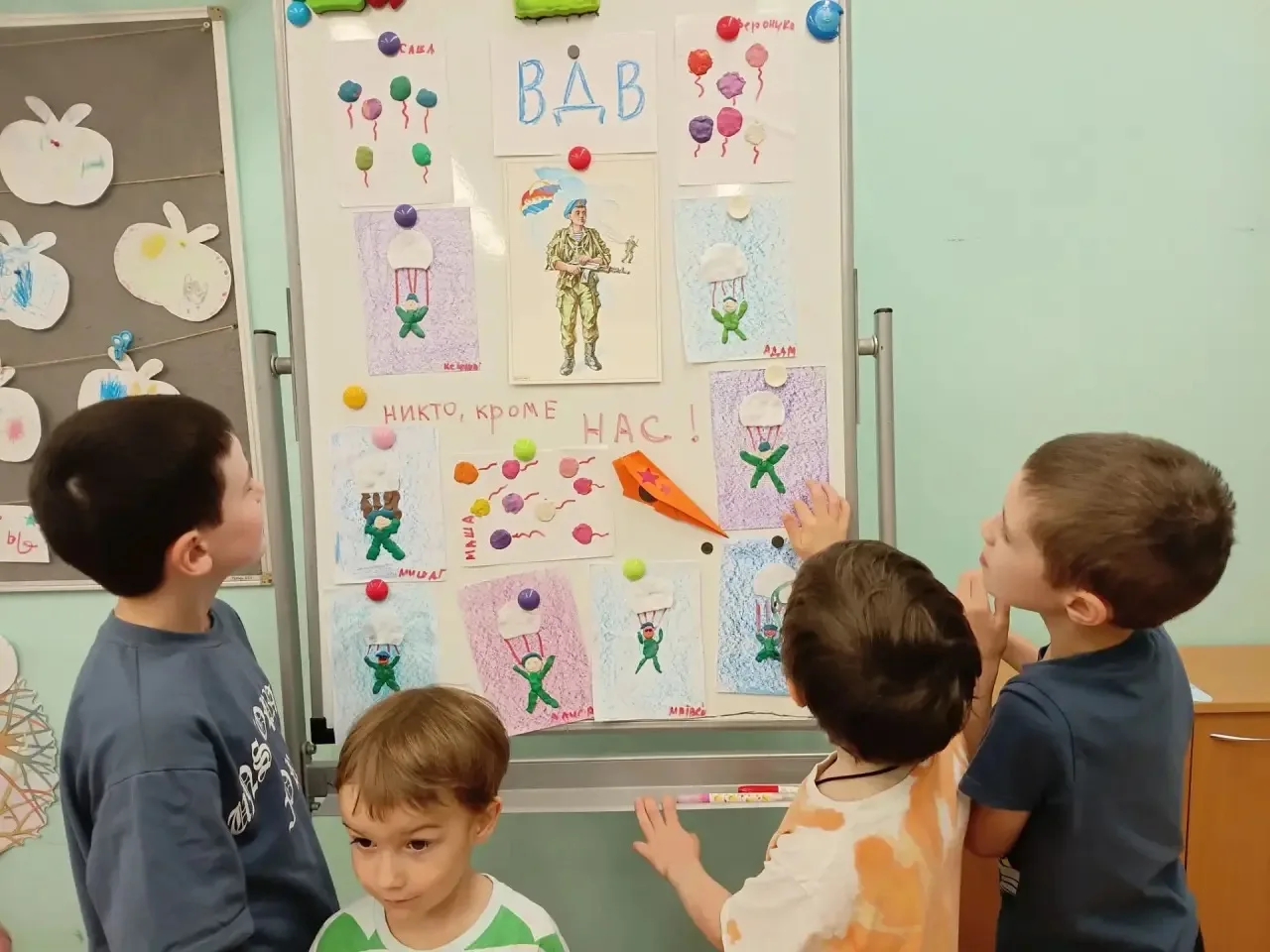 🪂 С праздником, Воздушно-десантные войска!