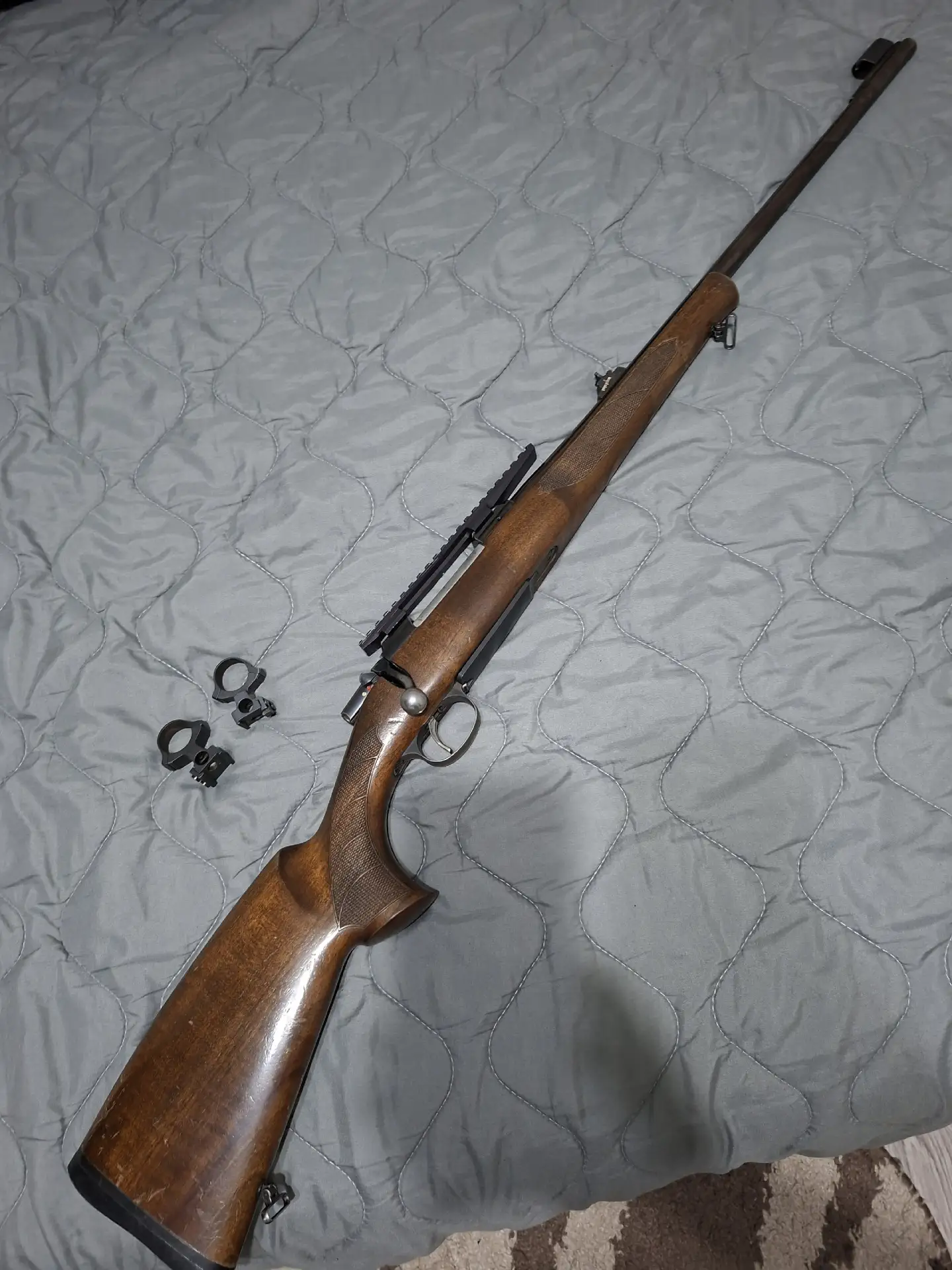 Продам cz550 lux, кал. 30-06(7,62х63).