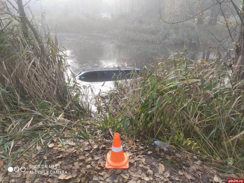 🐸💧 Очнулся на крыше, а вокруг вода: в Пскове пьяный 20-летний бесправник угнал из сер...