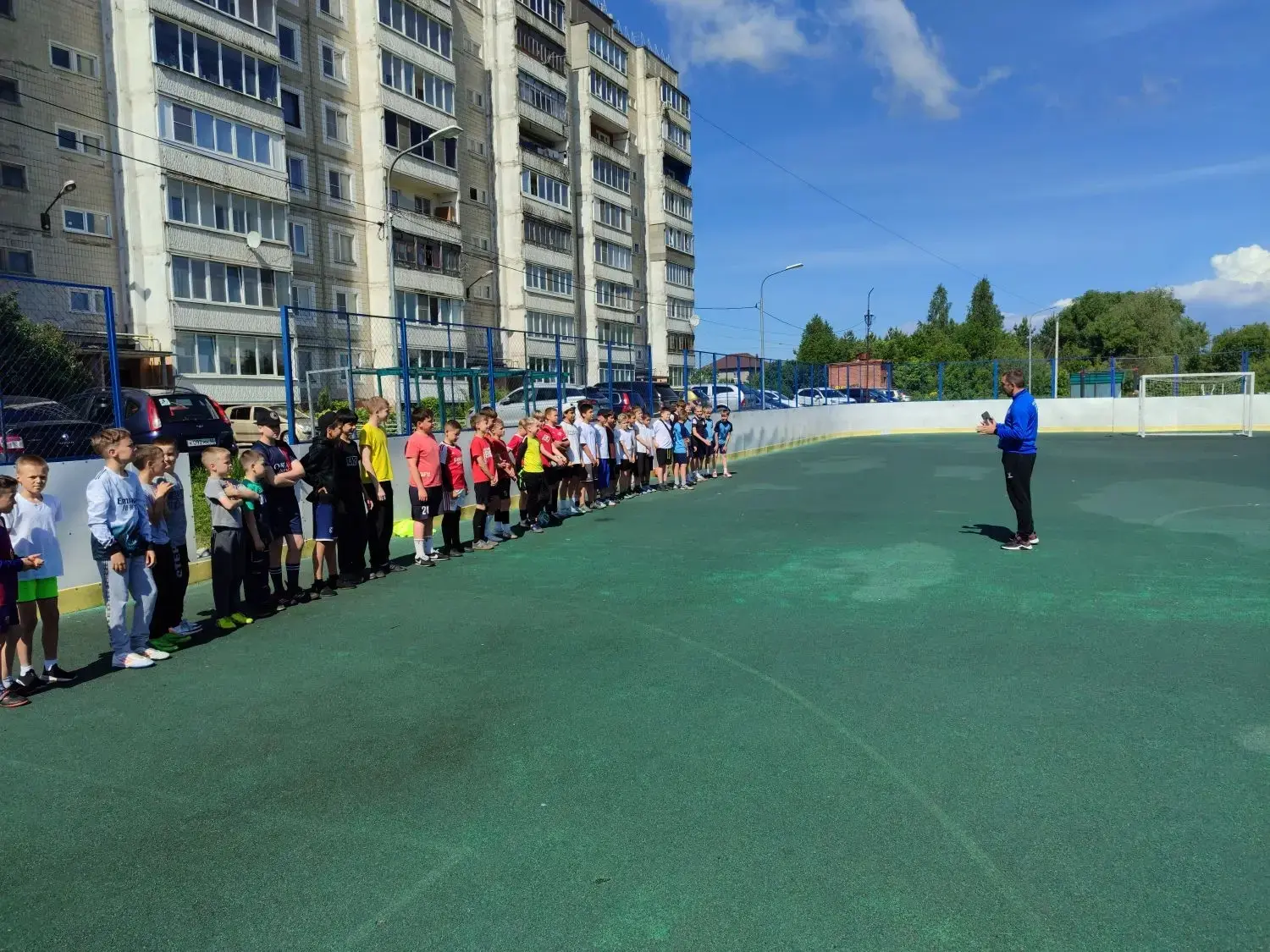 Состоялся организованный "Олимпиец kids" при поддержке МАУ "Олимп-Спорт" турнир дворовы...