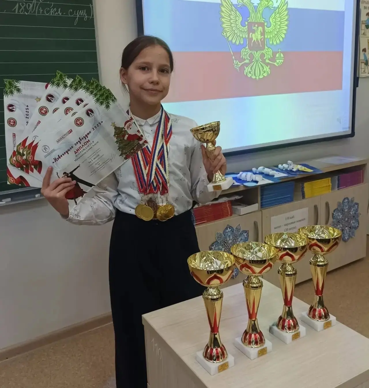 Вот и подошёл к концу трек «Орлёнок-спортсмен» у наших юных Орлят России! 🏆  Этот месяц был насыщенн