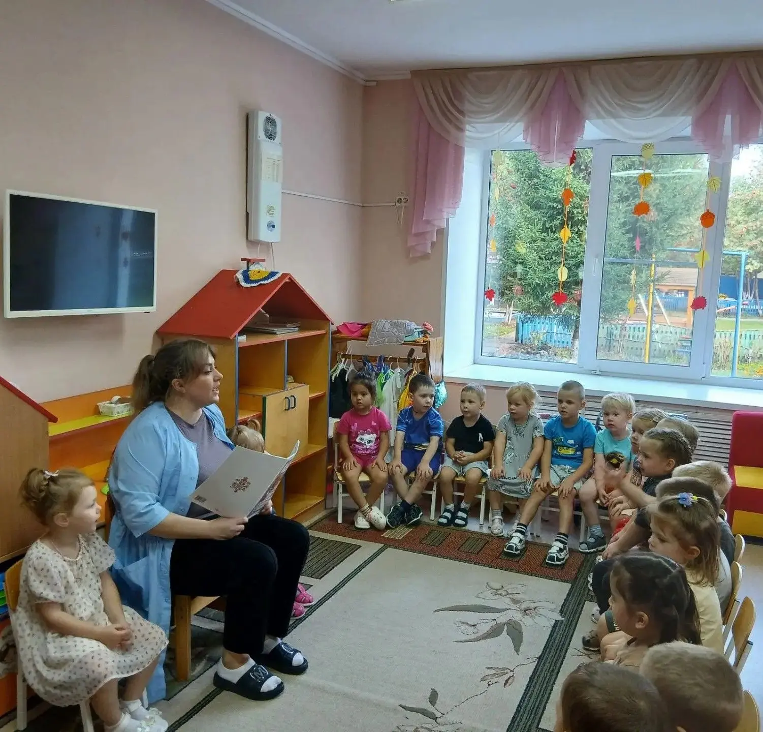 📚В младшей группе "Гномики" успешно завершен первый тематический месяц в рамках реализ...