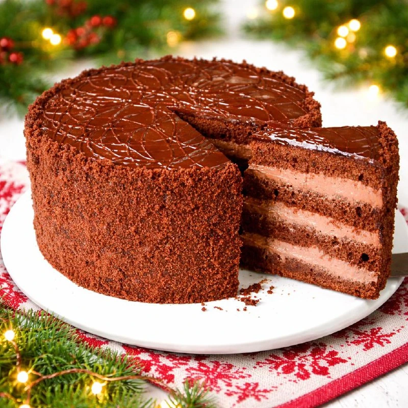 ТОРТ «ПРАГА» САМЫЙ ВКУСНЫЙ ШОКОЛАДНЫЙ ТОРТ