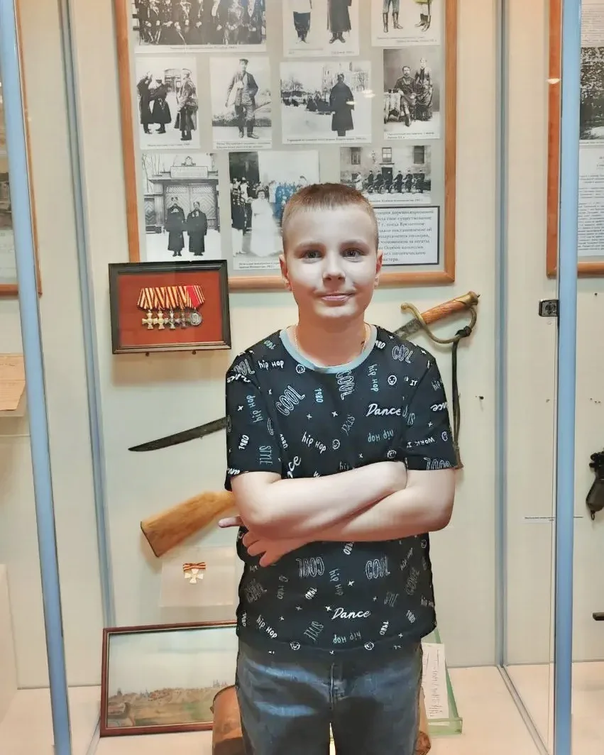 Третьеклассник посетил Музей истории полиции

👮🏻 На летних каникулах Алексей, ученик 3 «А» класса,