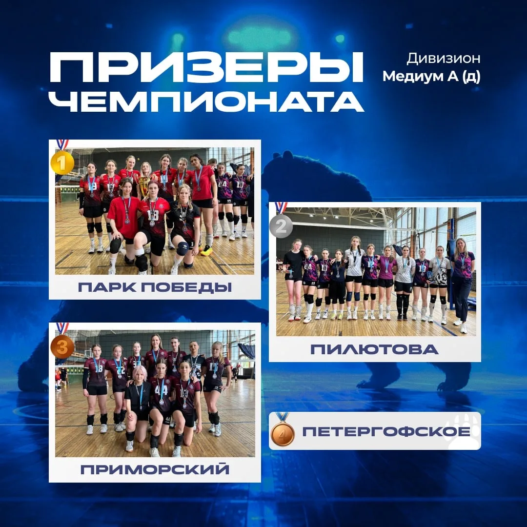 17 мая прошли финалы Чемпионата ДВШ «Невские медведи».